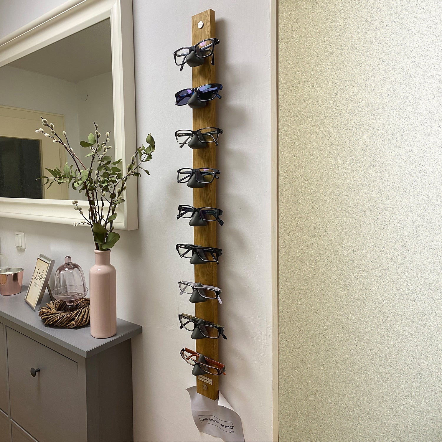 Brillenhalter Wand 